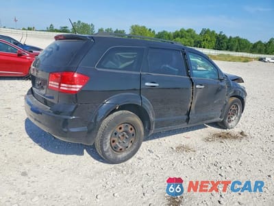 Trzecie zdjęcie samochodu z tyłu: 2018 DODGE JOURNEY SE VIN:3C4PDCAB0JT171386 - miniatura