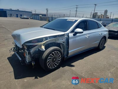 2025 HYUNDAI SONATA HYBRID SEL KMHL34JJ8SA115196 - główne zdjęcie licytacji z USA - miniatura