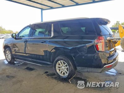 Drugie zdjęcie samochodu z przodu: 2023 CHEVROLET SUBURBAN K1500 LS VIN:1GNSKBKD5PR226479 - miniatura