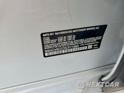 Zdjęcie 12 z 12 samochodu: 2024 BMW M850XI VIN:WBAGV8C07RCP11889 - miniatura