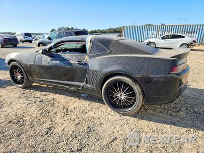Drugie zdjęcie samochodu z przodu: 2014 CHEVROLET CAMARO LS VIN:2G1FA1E38E9146698 - miniatura