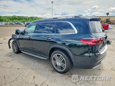 Drugie zdjęcie samochodu z przodu: 2024 MERCEDES-BENZ GLS 450 4MATIC VIN:4JGFF5KE6RB083963 - miniatura