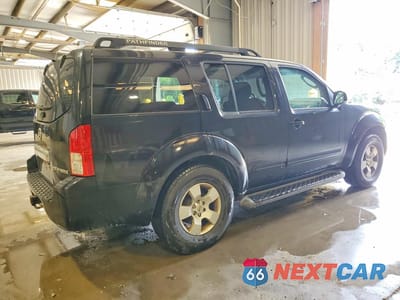 Trzecie zdjęcie samochodu z tyłu: 2006 NISSAN PATHFINDER S VIN:5N1AR18W56C619625 - miniatura