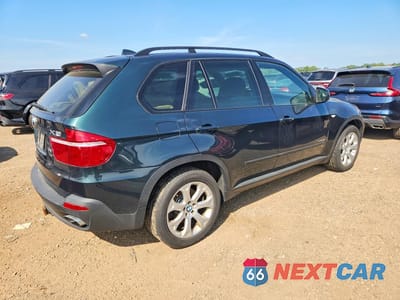 Trzecie zdjęcie samochodu z tyłu: 2009 BMW X5 XDRIVE48I VIN:5UXFE83519L310069 - miniatura
