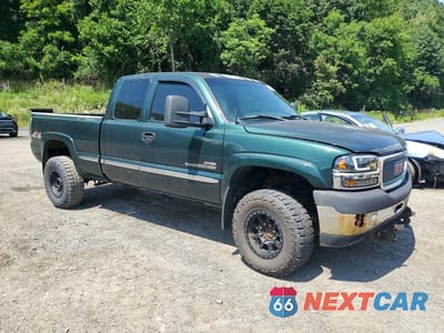 Czwarte zdjęcie samochodu z boku: 2001 GMC SIERRA K2500 HEAVY DUTY VIN:1GTHK29121E333163 - miniatura