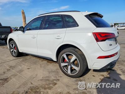 Drugie zdjęcie samochodu z przodu: 2024 AUDI Q5 PREMIUM PLUS 45 VIN:WA1EAAFY7R2054834 - miniatura