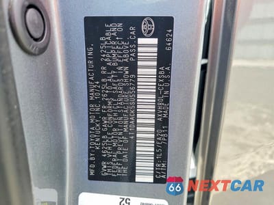 Zdjęcie 12 z 12 samochodu: 2025 TOYOTA CAMRY SE VIN:4T1DAACK5SU556779 - miniatura