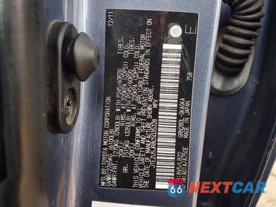 Zdjęcie 13 z 13 samochodu: 2012 TOYOTA 4RUNNER LIMITED VIN:JTEZU5JR8C5035328 - miniatura