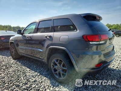 Drugie zdjęcie samochodu z przodu: 2021 JEEP GRAND CHEROKEE VIN:1C4RJFBG2MC559989 - miniatura
