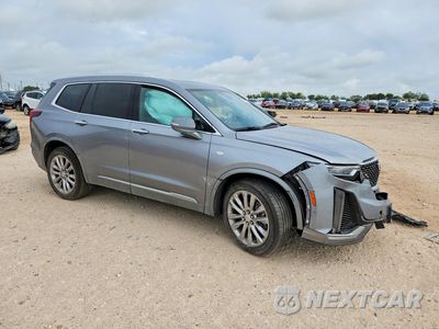 Czwarte zdjęcie samochodu z boku: 2025 CADILLAC XT6 PREMIUM LUXURY VIN:1GYKPCRS2SZ122586 - miniatura