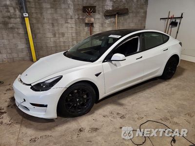 2021 TESLA MODEL 3 5YJ3E1EAXMF982150 - główne zdjęcie licytacji z USA - miniatura