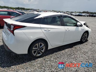 Trzecie zdjęcie samochodu z tyłu: 2020 TOYOTA PRIUS LIMITED VIN:JTDKARFU5L3117337 - miniatura