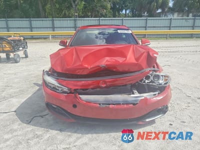 Piąte zdjęcie samochodu w środku: 2017 BMW 430I VIN:WBA4R7C59HK679867 - miniatura