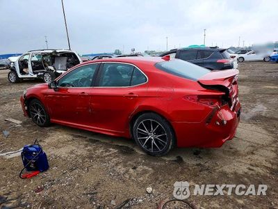Drugie zdjęcie samochodu z przodu: 2021 TOYOTA CAMRY SE VIN:4T1G11AK0MU469004 - miniatura