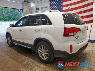 Drugie zdjęcie samochodu z przodu: 2014 KIA SORENTO LX VIN:5XYKTDA61EG500051 - miniatura
