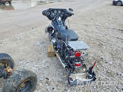 Czwarte zdjęcie samochodu z boku: 2010 HARLEY-DAVIDSON FLHTK VIN:1HD1KEM18AB628343 - miniatura