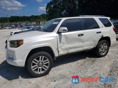 2011 TOYOTA 4RUNNER SR5 JTEZU5JR0B5024726 - główne zdjęcie licytacji z USA - miniatura