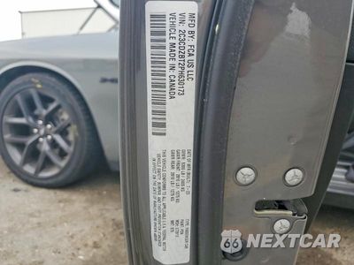 Zdjęcie 12 z 12 samochodu: 2023 DODGE CHALLENGER R/T VIN:2C3CDZBT2PH630173 - miniatura