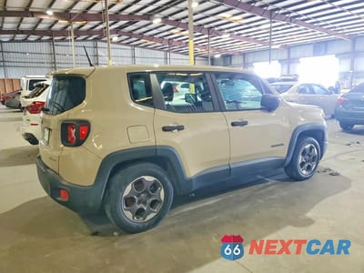 Trzecie zdjęcie samochodu z tyłu: 2015 JEEP RENEGADE SPORT VIN:ZACCJAAT0FPB73186 - miniatura