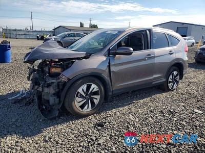 2016 HONDA CR-V TOURING 5J6RM4H90GL133995 - główne zdjęcie licytacji z USA - miniatura