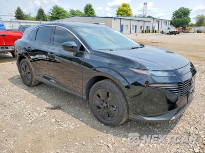 Czwarte zdjęcie samochodu z boku: 2025 NISSAN MURANO SV VIN:5N1AZ3BS3SC134556 - miniatura