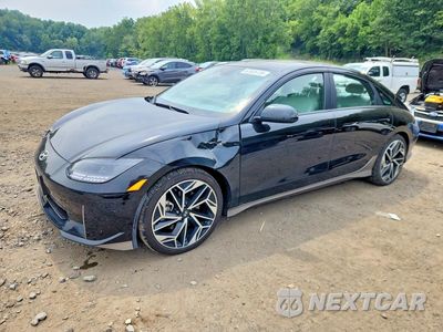 2023 HYUNDAI IONIQ 6 SEL KMHM34AC0PA048526 - główne zdjęcie licytacji z USA - miniatura