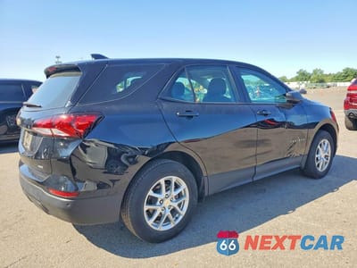 Trzecie zdjęcie samochodu z tyłu: 2023 CHEVROLET EQUINOX LS VIN:3GNAX5EG3PL201351 - miniatura