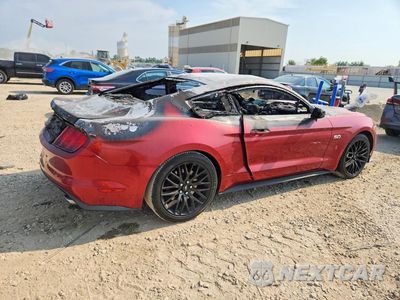 Trzecie zdjęcie samochodu z tyłu: 2017 FORD MUSTANG VIN:1FA6P8CF2H5321756 - miniatura