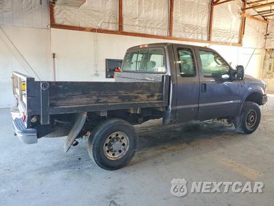 Trzecie zdjęcie samochodu z tyłu: 2003 FORD F250 SUPER DUTY VIN:1FTNX21L83ED87667 - miniatura