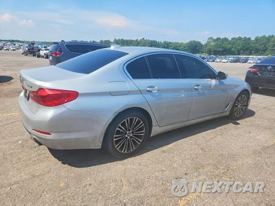 Trzecie zdjęcie samochodu z tyłu: 2018 BMW 530 I VIN:WBAJA5C55JG898140 - miniatura