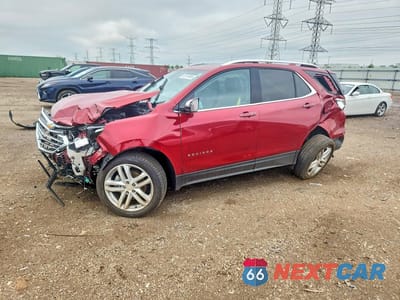 2020 CHEVROLET EQUINOX PREMIER 3GNAXYEX9LS535885 - główne zdjęcie licytacji z USA - miniatura
