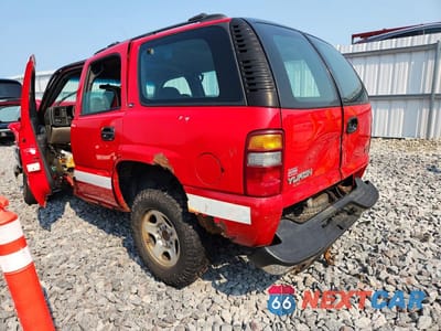 Drugie zdjęcie samochodu z przodu: 2002 GMC YUKON VIN:1GKEK13Z72J243970 - miniatura