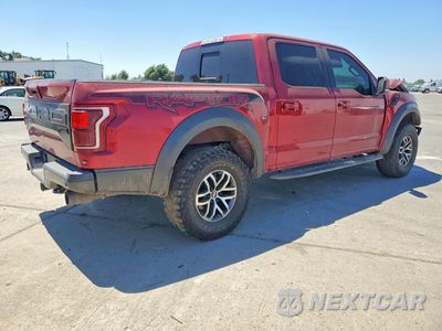 Trzecie zdjęcie samochodu z tyłu: 2018 FORD F150 RAPTOR VIN:1FTFW1RG3JFC46294 - miniatura