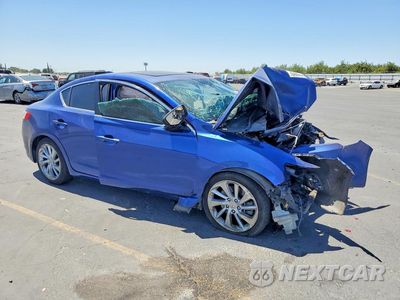 Czwarte zdjęcie samochodu z boku: 2016 ACURA ILX PREMIUM VIN:19UDE2F76GA010279 - miniatura