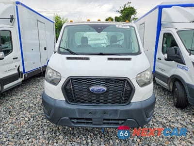 Piąte zdjęcie samochodu w środku: 2020 FORD TRANSIT T-350 VIN:1FDBW5Z84LKB30316 - miniatura