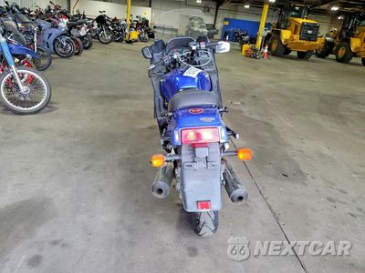 Czwarte zdjęcie samochodu z boku: 2001 KAWASAKI ZG1000 VIN:JKAZGCA111B515682 - miniatura