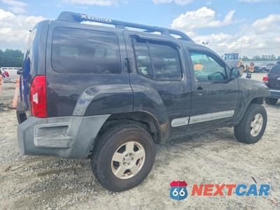 Trzecie zdjęcie samochodu z tyłu: 2005 NISSAN XTERRA S VIN:5N1AN08W65C636261 - miniatura