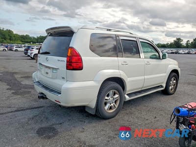 Trzecie zdjęcie samochodu z tyłu: 2006 LEXUS GX 470 VIN:JTJBT20X860107280 - miniatura