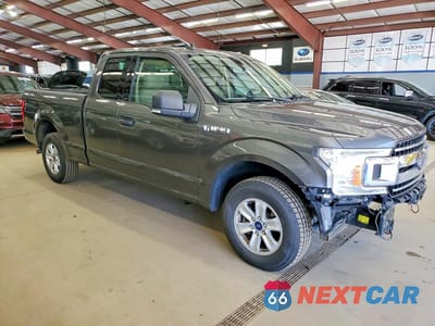 Czwarte zdjęcie samochodu z boku: 2020 FORD F150 SUPER CAB VIN:1FTEX1CB7LFA73419 - miniatura