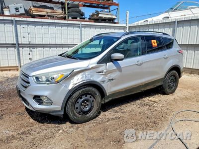 2017 FORD ESCAPE SE 1FMCU0GD4HUA32671 - główne zdjęcie licytacji z USA - miniatura