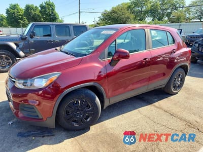 2017 CHEVROLET TRAX LS 3GNCJKSB2HL193763 - główne zdjęcie licytacji z USA - miniatura