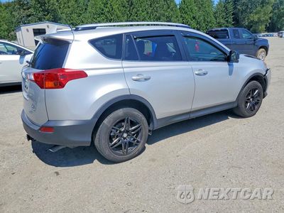 Trzecie zdjęcie samochodu z tyłu: 2015 TOYOTA RAV4 LE VIN:JTMBFREV7FJ018952 - miniatura