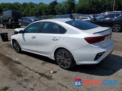 Drugie zdjęcie samochodu z przodu: 2020 KIA FORTE GT VIN:3KPF44AC7LE214817 - miniatura