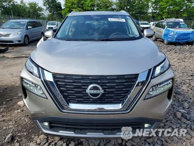Piąte zdjęcie samochodu w środku: 2022 NISSAN ROGUE SL VIN:JN8BT3CB8NW334316 - miniatura