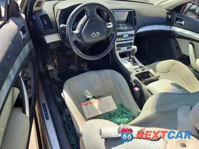 Zdjęcie 8 z 12 samochodu: 2009 INFINITI G37 CONVERTIBLE BASE VIN:JNKCV66E99M724259 - miniatura