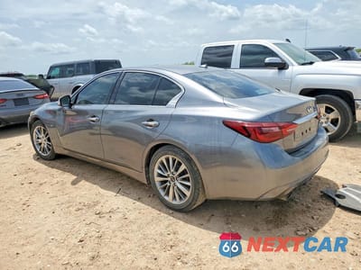 Drugie zdjęcie samochodu z przodu: 2018 INFINITI Q50 3.0T LUXE VIN:JN1EV7AP3JM357844 - miniatura