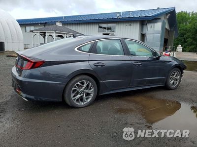 Trzecie zdjęcie samochodu z tyłu: 2020 HYUNDAI SONATA SEL VIN:5NPEF4JA2LH061862 - miniatura