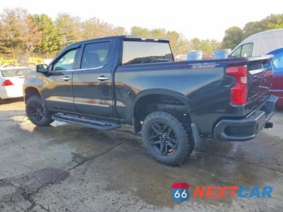 Drugie zdjęcie samochodu z przodu: 2020 CHEVROLET SILVERADO K1500 TRAIL BOSS CUSTOM VIN:1GCPYCEF3LZ361387 - miniatura