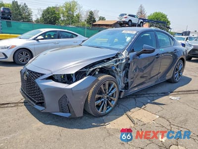 2025 LEXUS IS 350 F SPORT JTHGZ1E22S5042582 - główne zdjęcie licytacji z USA - miniatura