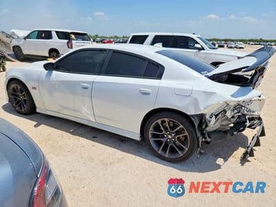 Drugie zdjęcie samochodu z przodu: 2023 DODGE CHARGER SCAT PACK VIN:2C3CDXGJ1PH659921 - miniatura